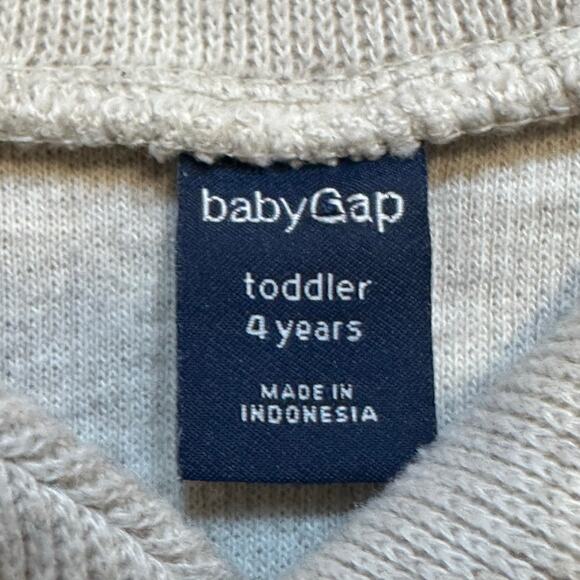 Gap shawl knit pullover sz 4T - Picture 4 of 5